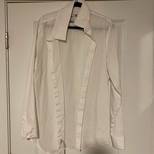 White Button Down